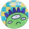 Touchdog Cartoon Alien Monster Rounded Dog Mat
