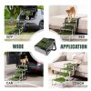 Foldable Dog Ramp for Cars, SUVs, Trucks, Portable Pet Dog Stairs for Large Dogs with Non-Slip Surface & Reinforced Design, Lightweight Yet Sturdy Sup