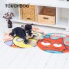 Touchdog Cartoon Flying Critter Monster Rounded Dog Mat
