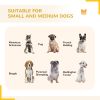 24 Panel Dog Playpen for Small and Medium Dogs with Lockable Door, or Indoor/Outdoor Use, DIY Shape Pet Playpen, 189" x 189" x 32"