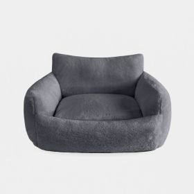 Baby Dog Sofa Collection (Color: Pewter)