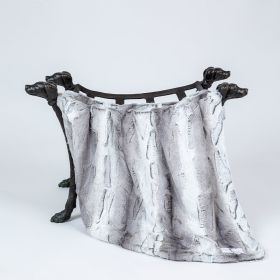 Cashmere Dpg Blankets (Color: Angora, size: LG)