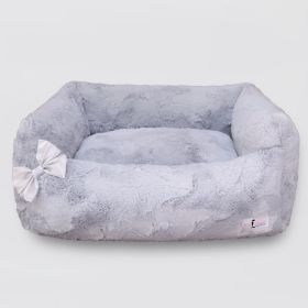 Dolce Vita Dog Bed Collection (Color: Sterling)