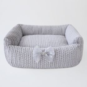 Dolce Dog Bed (Color: Sterling)