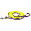 Durable material New style two-color training rope Tangle-free Soft on pet 4.92FT Obedience training Daily walk training Park training  Evening/early