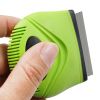 Pet Life 'Grazer' Handheld Travel Grooming Dog Flea and Tick Comb.