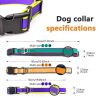 Tactical collar for medium and large dogs Odor-proof & mildew-resistant Beach-ready quick rinse Non-slip padded interior Rust-proof zinc alloy D-ring