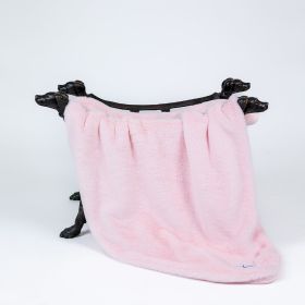Big Baby Blankets (Color: Ice Pink, size: SM)