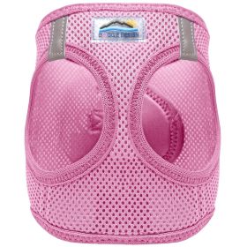 American River Solid Ultra Choke Free Dog Harness (Color: Candy Pink, size: medium)