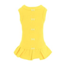 Candy Dog Dress Collection (Color: Yellow, size: SM)