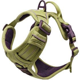 Venture Paw Pull Control Dog Harness (Color: Aspen, size: small)