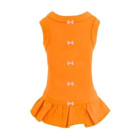 Candy Dog Dress Collection (Color: Orange, size: XXS)