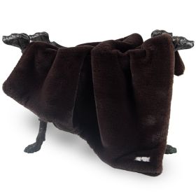 Divine Plus Dog Blankets (Color: Espresso, size: LG)