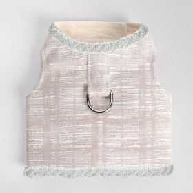 Genevieve Dog Harness (Color: Ice Pink, size: XS)