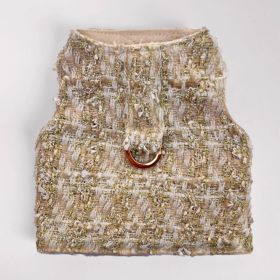 Annabella Dog Harness (Color: Gold Ore, size: MD)