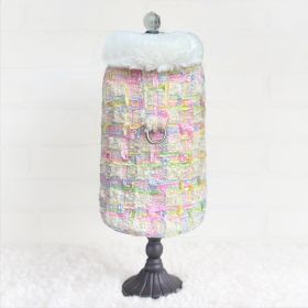 Annabella Dog Coat (Color: Masquerade, size: MD)