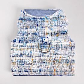 Annabella Dog Harness (Color: Sky, size: SM)