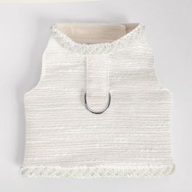 Isabella Dog Harness (Color: Peach, size: SM)