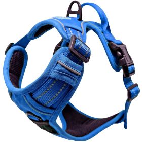 Venture Paw Pull Control Dog Harness (Color: Mountain Lake, size: X-Small)